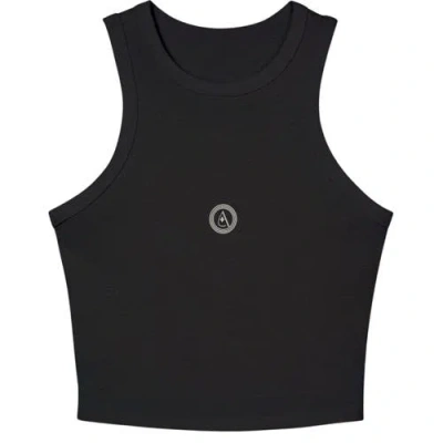 AKALIA AKALIA TINA MICRO RIB RACER TANK TOP