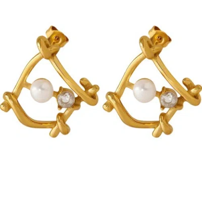 AKALIA AKALIA WATERPROOF AROUND EARRINGS