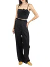 Akalia Rosalia Pants And Top Set In Black In Black