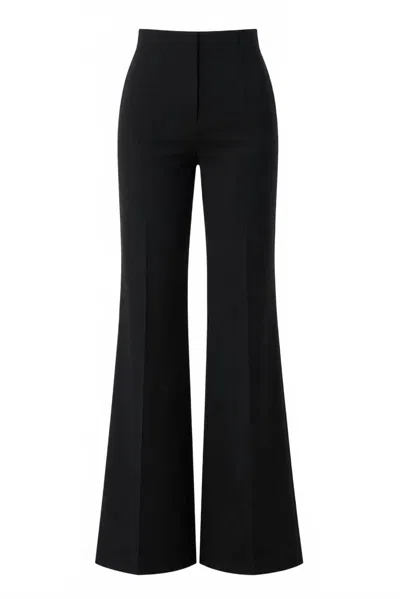 Akalia Womens' Serah Wide Leg Trouser In Black