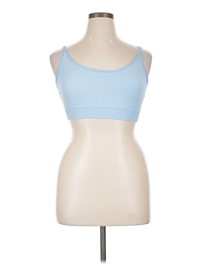 Pre-owned Akamc Sports Bra In Blue