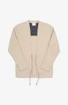 Akashi-kama Technical Noragi Jacket In Brown
