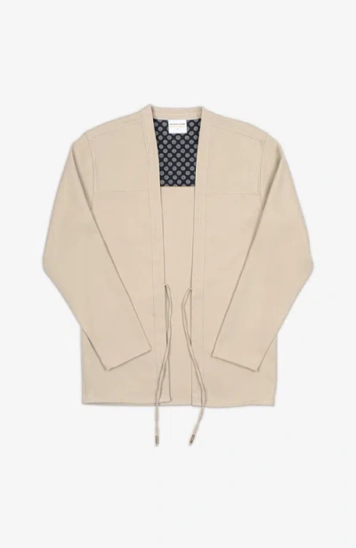 Akashi-kama Technical Noragi Jacket In Brown