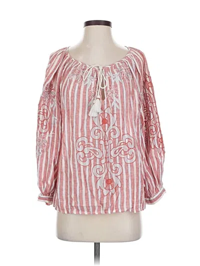 Pre-owned Akemi + Kin 3/4 Sleeve Blouse In Pink