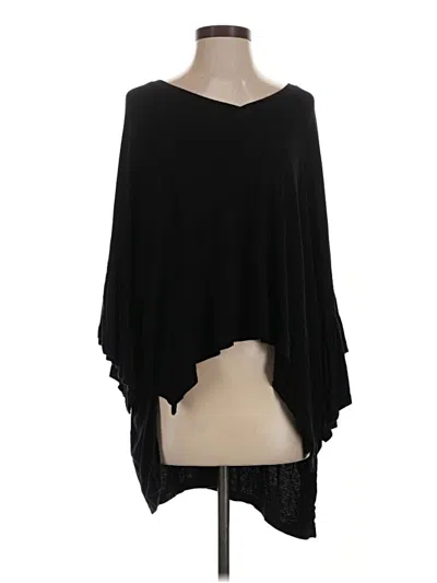 Pre-owned Akemi + Kin 3/4 Sleeve Top Black Cowl Neck Tops