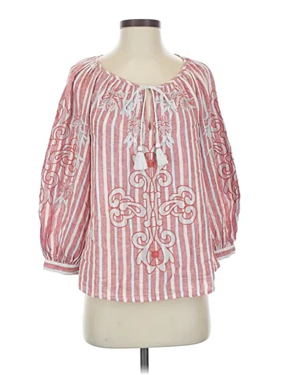 Pre-owned Akemi + Kin 3/4 Sleeve T-shirt In Pink