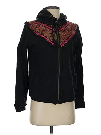 Pre-owned Akemi + Kin Cardigan Sweater In Black