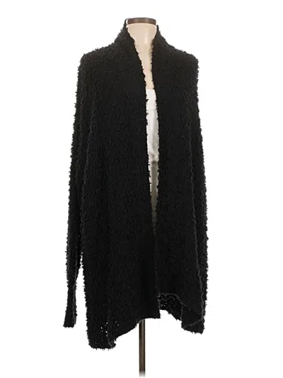 Pre-owned Akemi + Kin Cardigan Sweater In Black