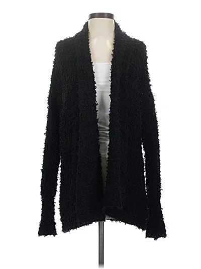 Pre-owned Akemi + Kin Cardigan Sweater In Black