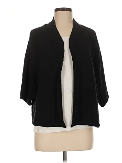 Pre-owned Akemi + Kin Cardigan Sweater In Black