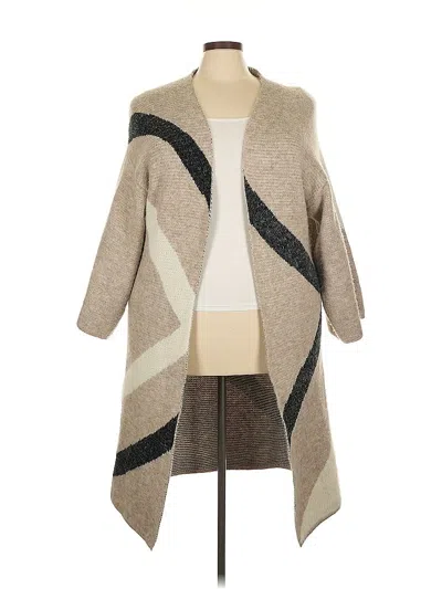 Pre-owned Akemi + Kin Cardigan Sweater In Brown