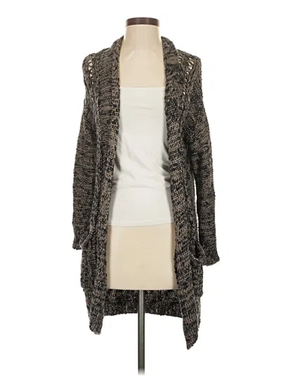 Pre-owned Akemi + Kin Cardigan Sweater In Brown
