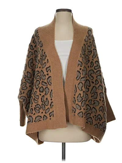 Pre-owned Akemi + Kin Cardigan Sweater In Brown