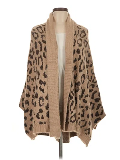 Pre-owned Akemi + Kin Cardigan Sweater In Brown