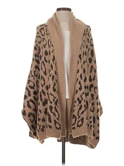 Pre-owned Akemi + Kin Cardigan Sweater In Brown