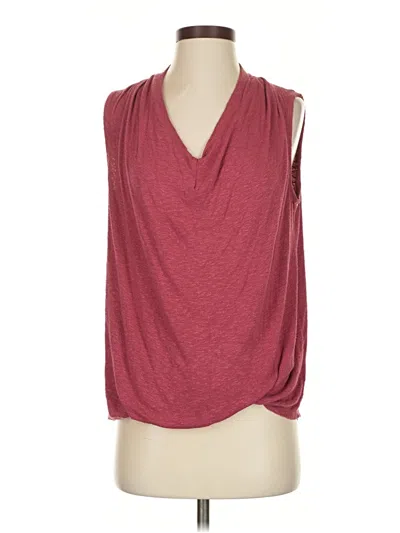 Pre-owned Akemi + Kin Cardigan Sweater In Burgundy
