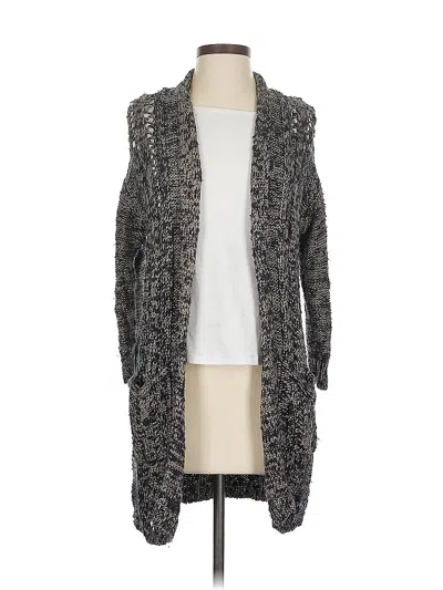 Pre-owned Akemi + Kin Cardigan Sweater In Gray