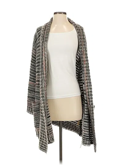 Pre-owned Akemi + Kin Cardigan Sweater In Gray