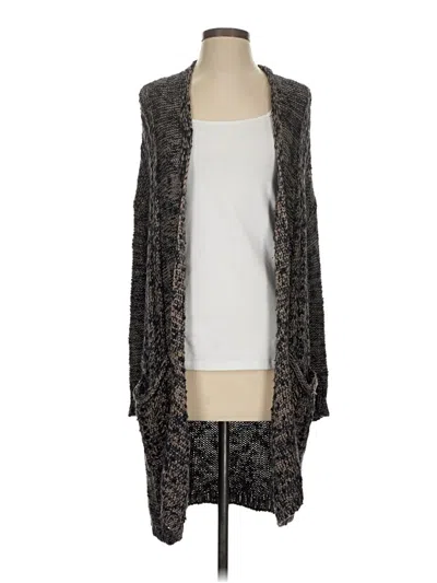 Pre-owned Akemi + Kin Cardigan Sweater In Gray