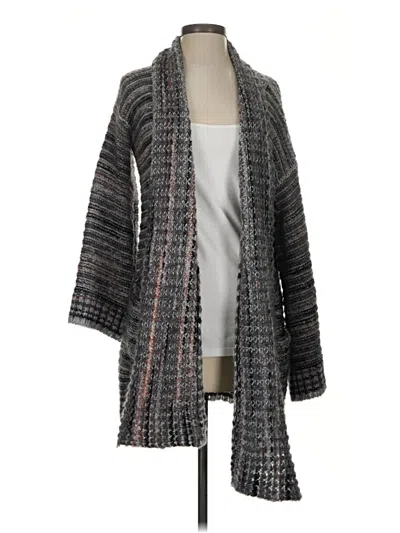 Pre-owned Akemi + Kin Cardigan Sweater In Gray