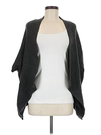 Pre-owned Akemi + Kin Cardigan Sweater In Gray