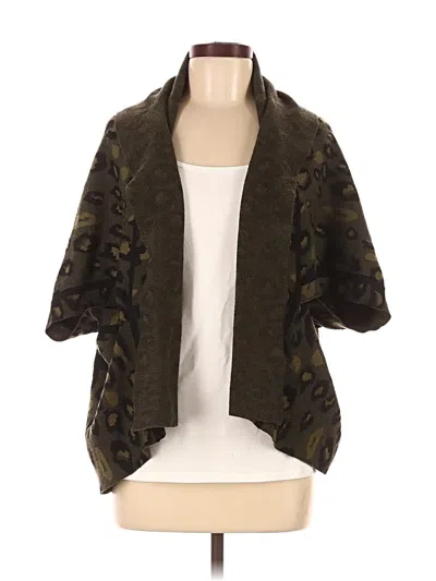 Pre-owned Akemi + Kin Cardigan Sweater In Green