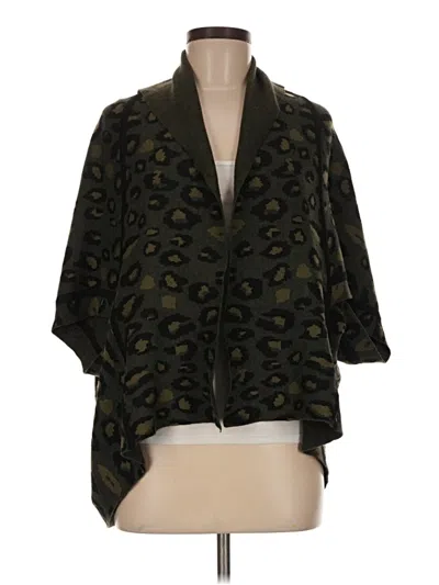 Pre-owned Akemi + Kin Cardigan Sweater In Green