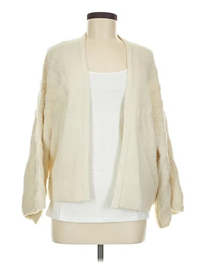 Pre-owned Akemi + Kin Cardigan Sweater In Ivory