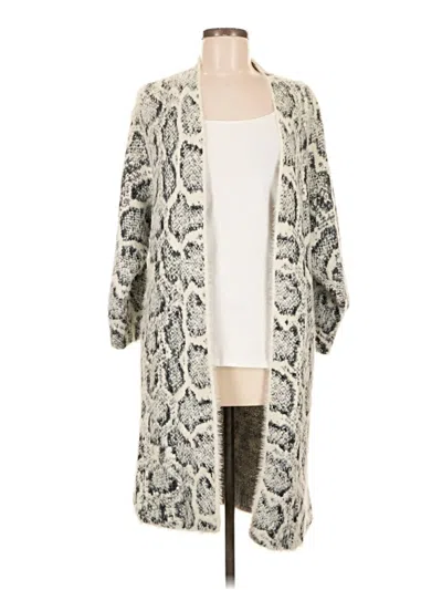 Pre-owned Akemi + Kin Cardigan Sweater In Ivory