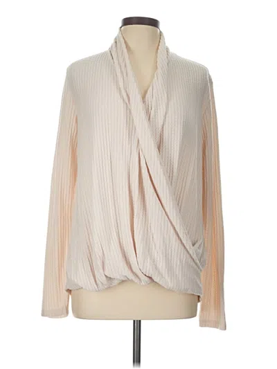 Pre-owned Akemi + Kin Cardigan Sweater In Ivory