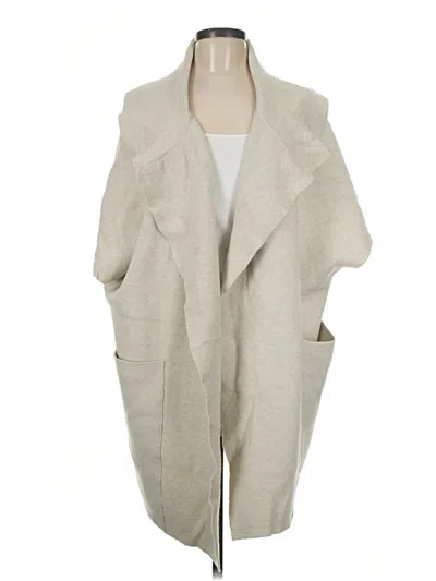 Pre-owned Akemi + Kin Cardigan Sweater In Tan