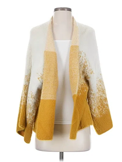 Pre-owned Akemi + Kin Cardigan Sweater In White