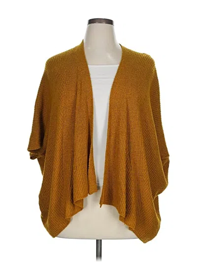 Pre-owned Akemi + Kin Cardigan Sweater In Yellow