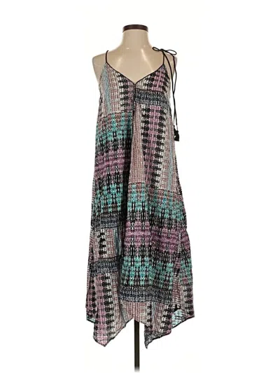 Pre-owned Akemi + Kin Casual Dress In Black