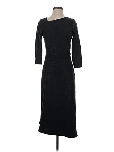 Pre-owned Akemi + Kin Casual Dress In Black