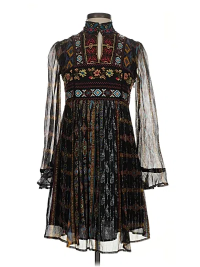 Pre-owned Akemi + Kin Casual Dress In Black