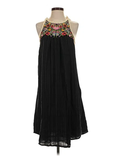 Pre-owned Akemi + Kin Casual Dress In Black