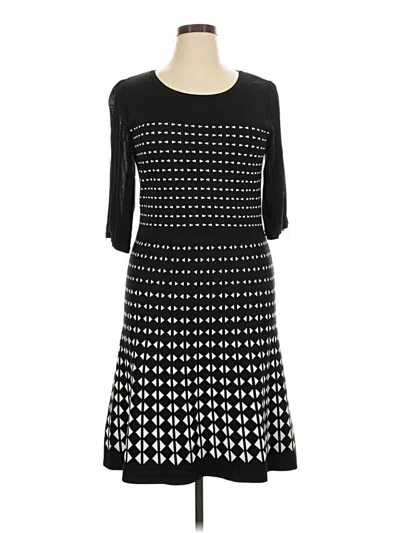 Pre-owned Akemi + Kin Casual Dress In Black
