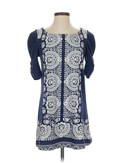 Pre-owned Akemi + Kin Casual Dress In Blue