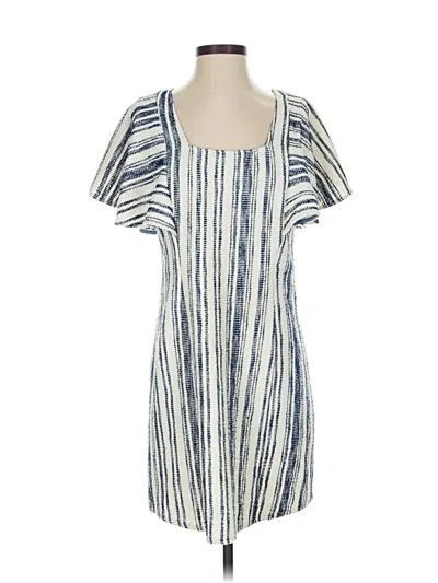 Pre-owned Akemi + Kin Casual Dress In Blue