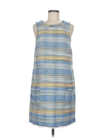 Pre-owned Akemi + Kin Casual Dress In Blue