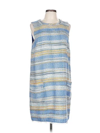 Pre-owned Akemi + Kin Casual Dress In Blue