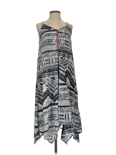 Pre-owned Akemi + Kin Casual Dress In Blue