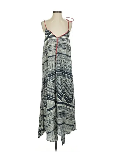 Pre-owned Akemi + Kin Casual Dress In Blue