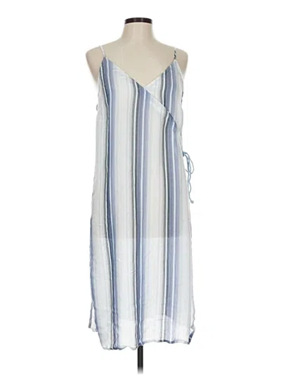 Pre-owned Akemi + Kin Casual Dress In Blue
