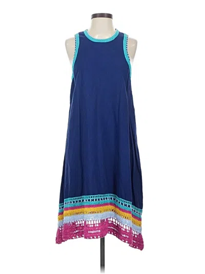 Pre-owned Akemi + Kin Casual Dress In Blue