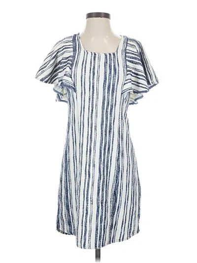 Pre-owned Akemi + Kin Casual Dress In Blue