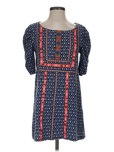 Pre-owned Akemi + Kin Casual Dress In Blue