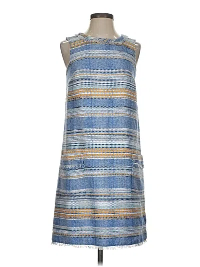 Pre-owned Akemi + Kin Casual Dress In Blue