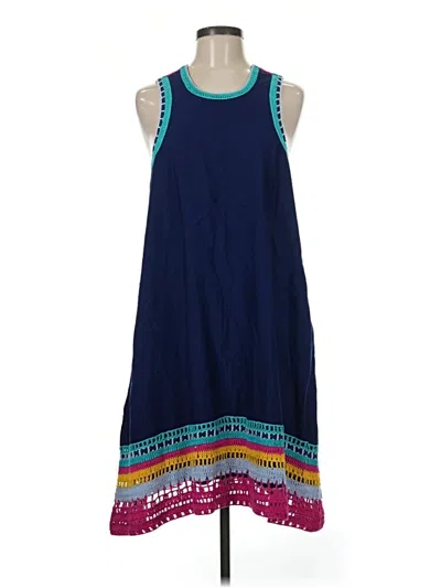 Pre-owned Akemi + Kin Casual Dress In Blue